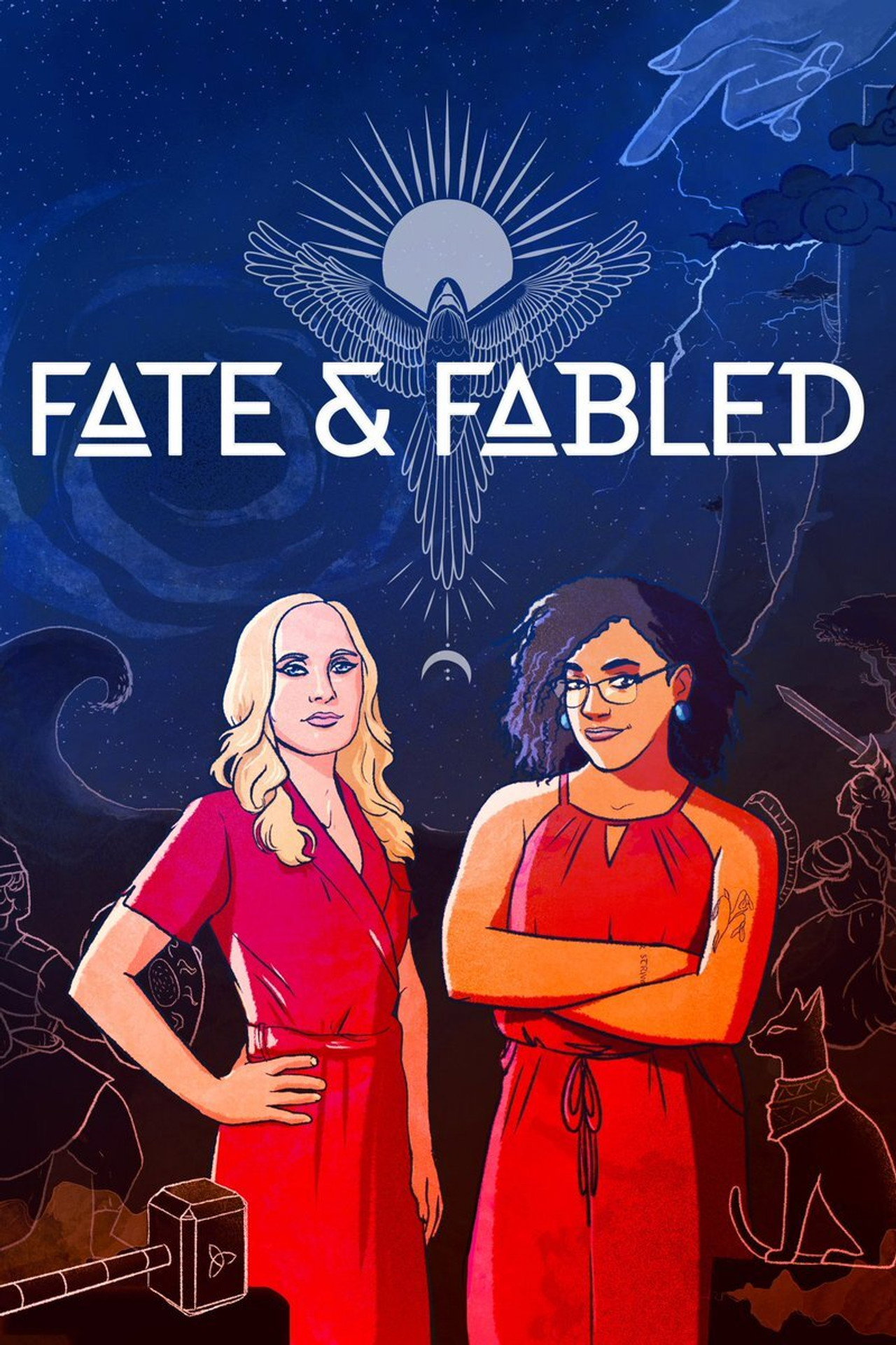 Fate & Fabled affisch