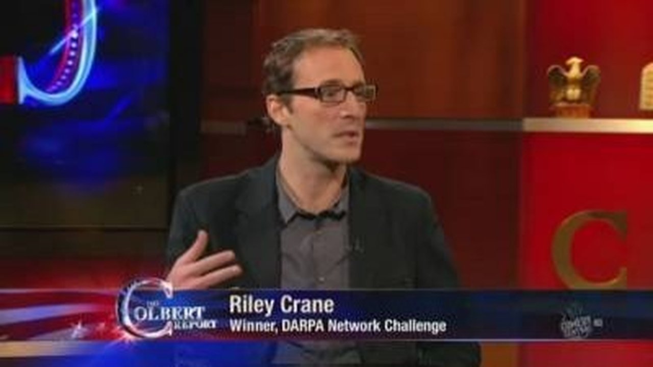 The Colbert Report - Season 6 Episode 2 : Riley Crane