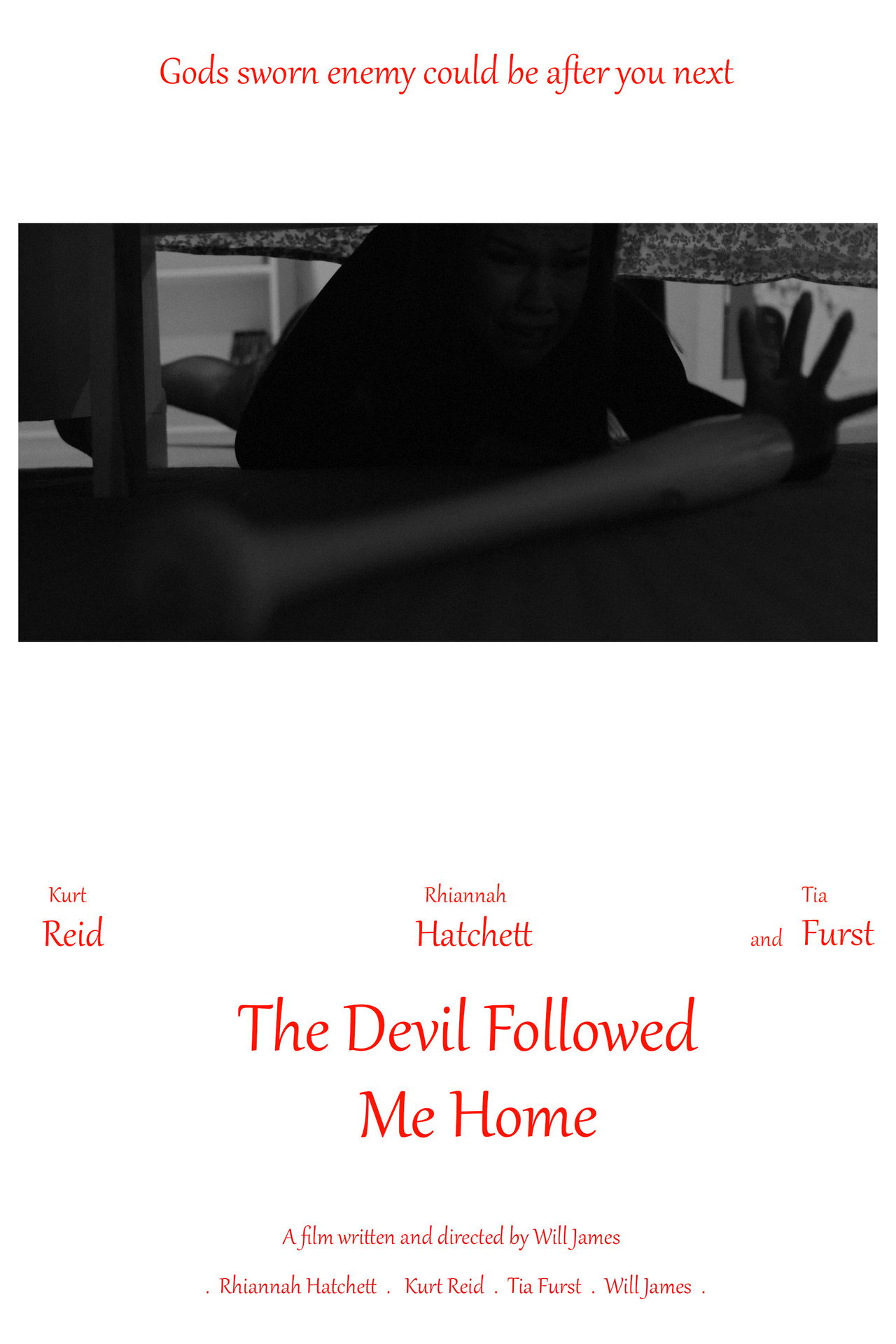 The Devil Followed Me Home filmaffisch