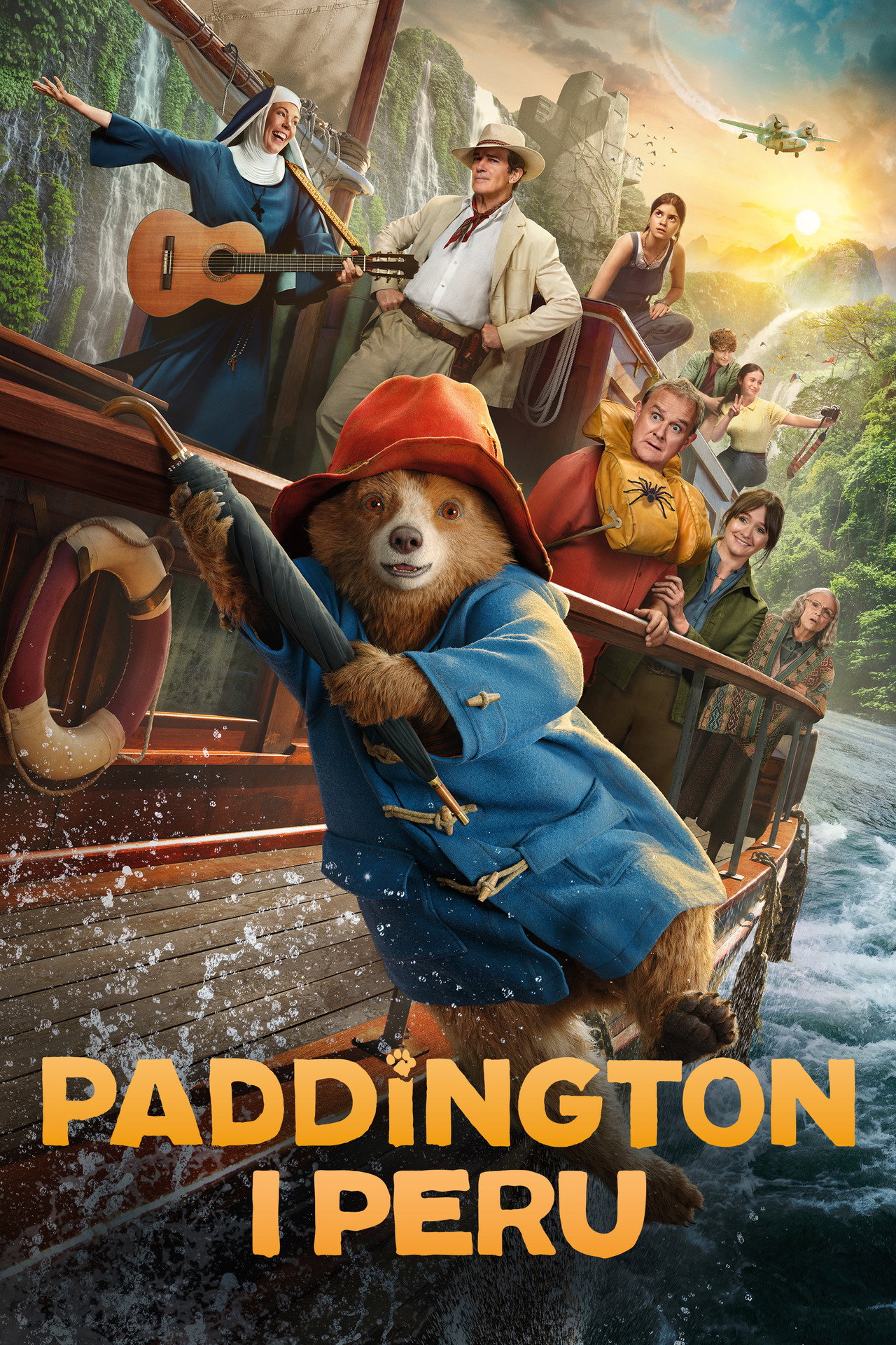 Paddington i Peru filmaffisch