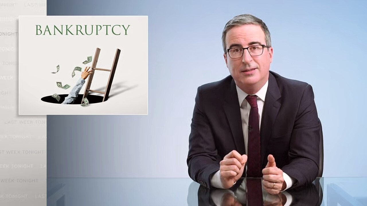 Last Week Tonight with John Oliver - Season 8 Episode 9 : Episode 218: Bankruptcy