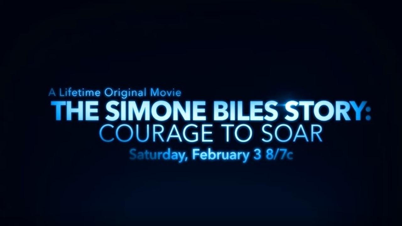 The Simone Biles Story: Courage to Soar background