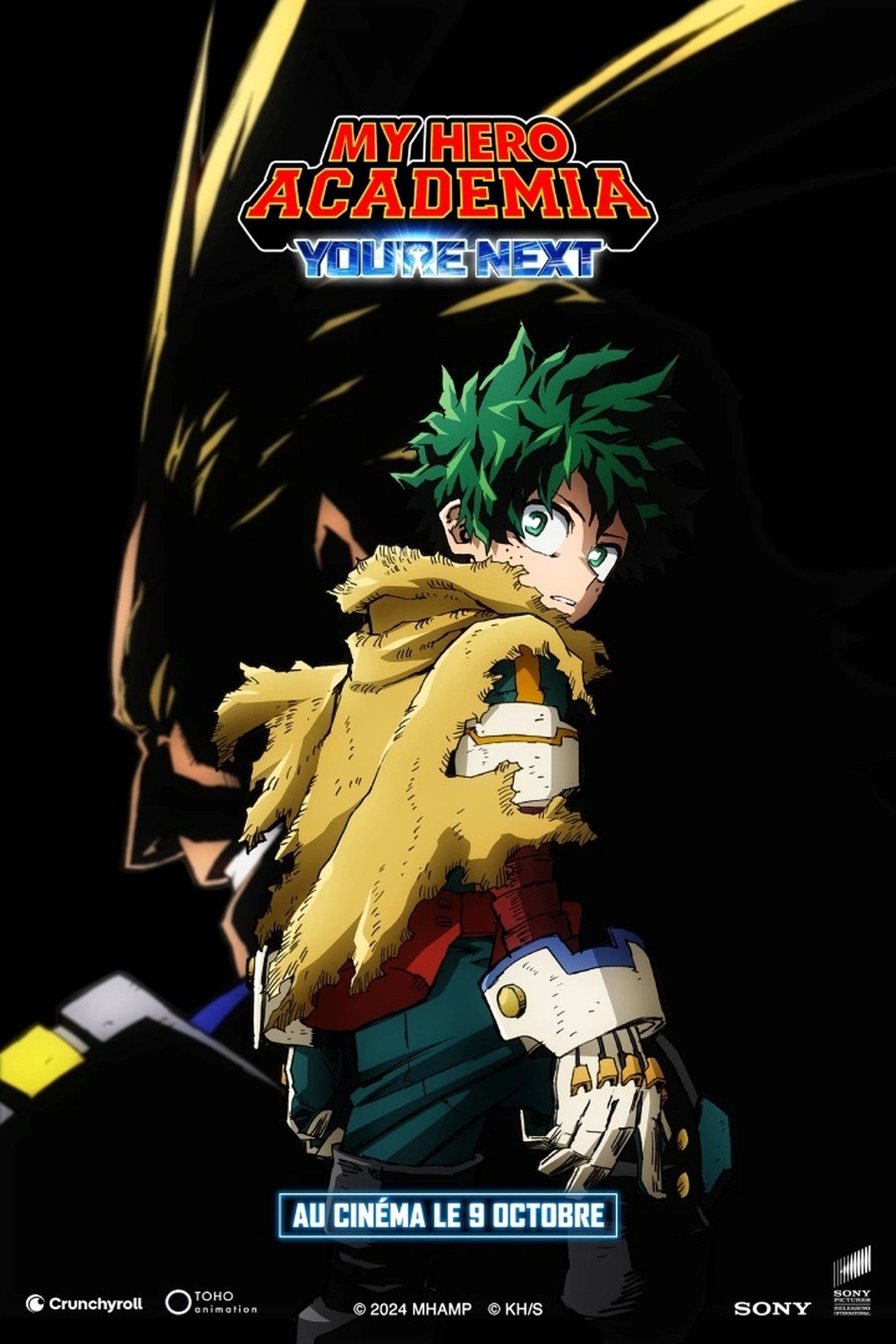 My Hero Academia: You’re Next poster