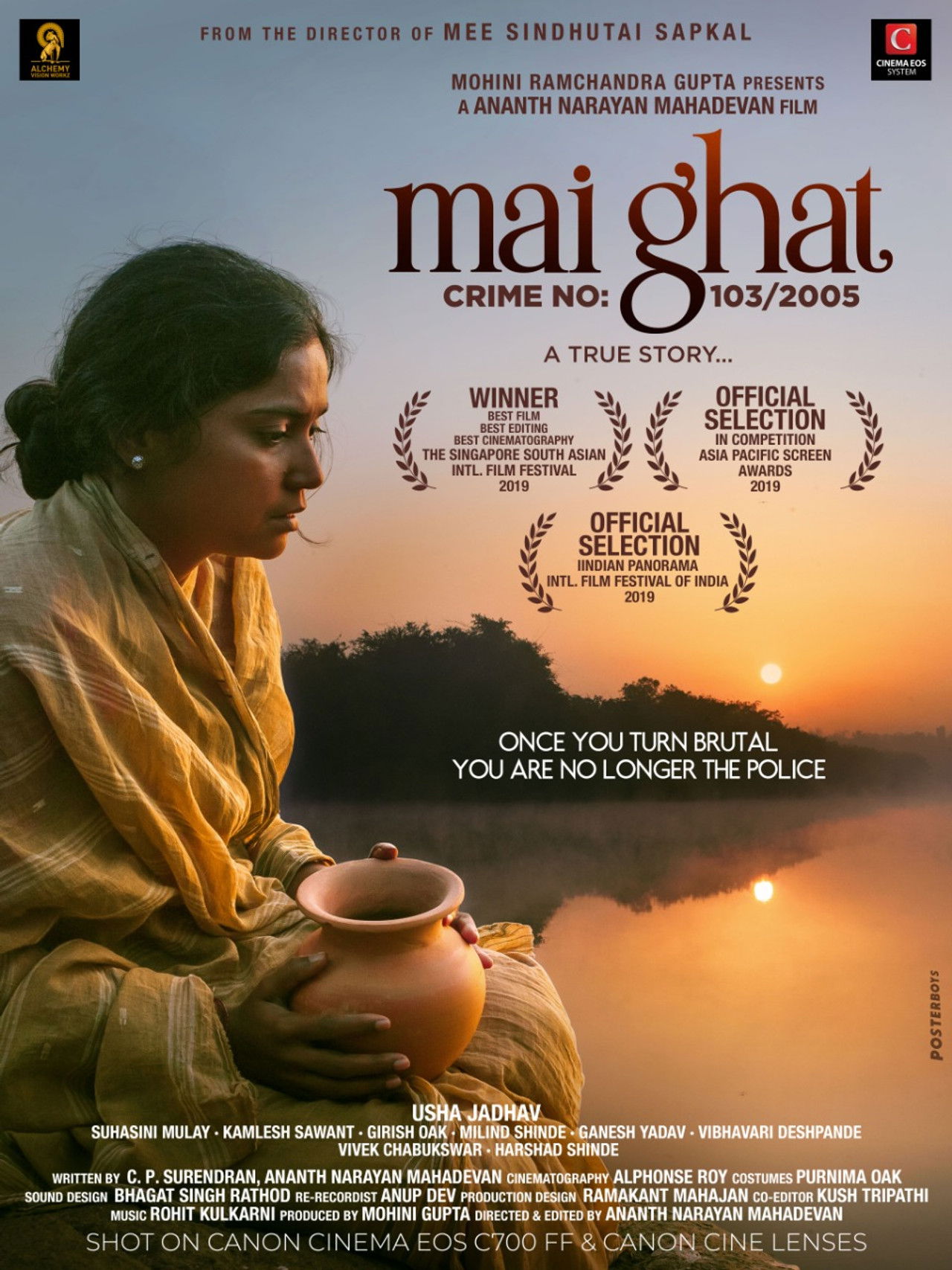 Mai Ghat: Crime No 103/2005 Backdrop