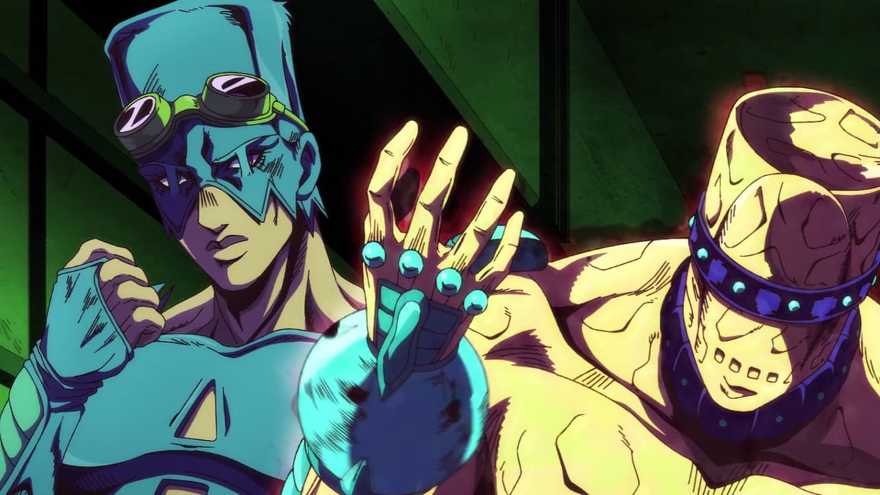 JoJo's Bizarre Adventure - Season 5 Episode 10 : Operation Savage Guardian (Head to the Courtyard!) (1)