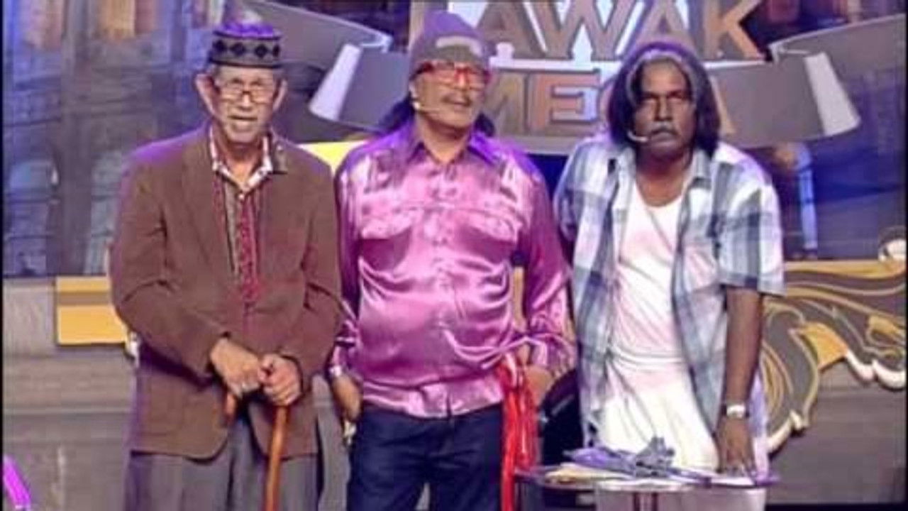 Maharaja Lawak Mega — Épisode 8