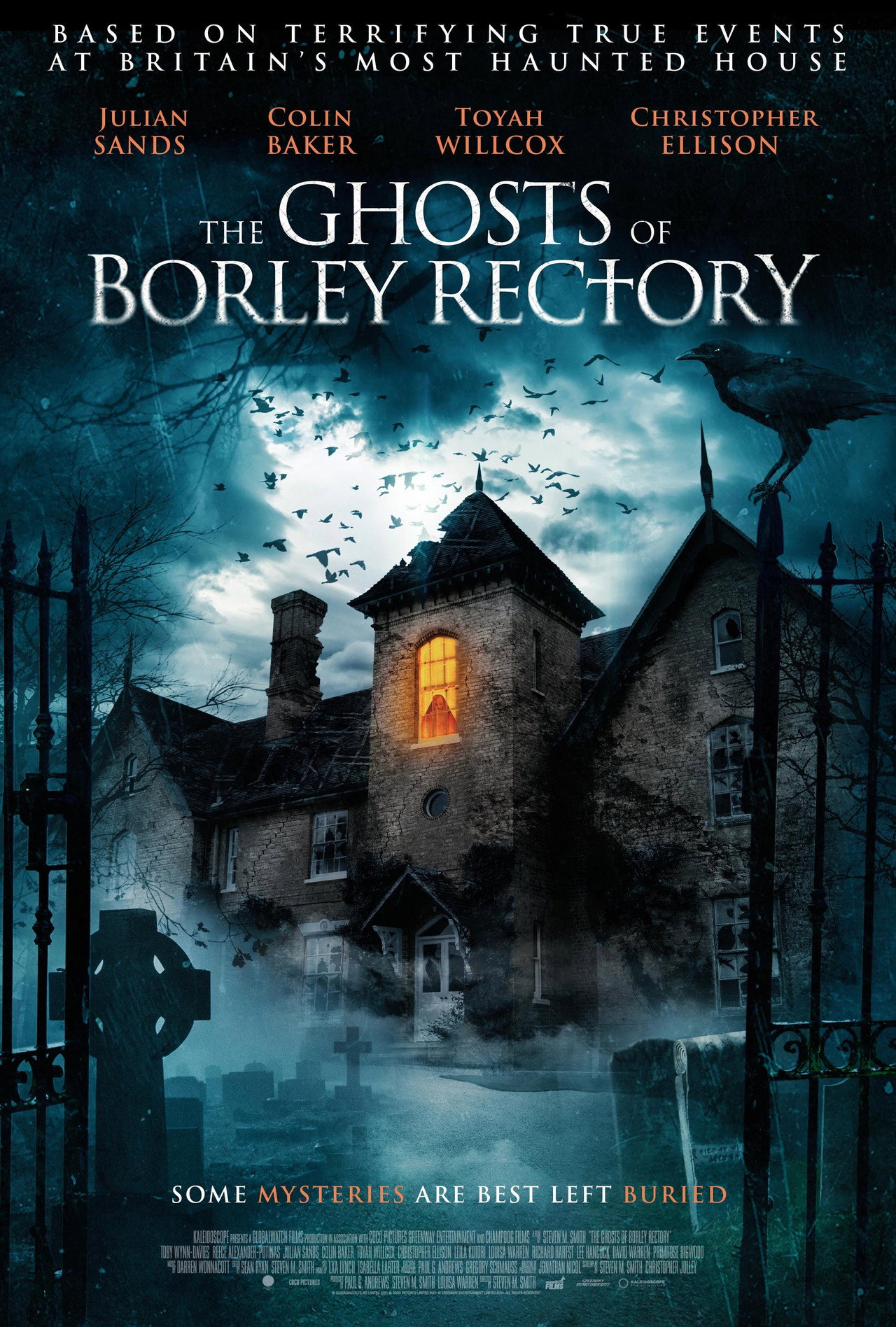 The Ghosts of Borley Rectory – plakát 5