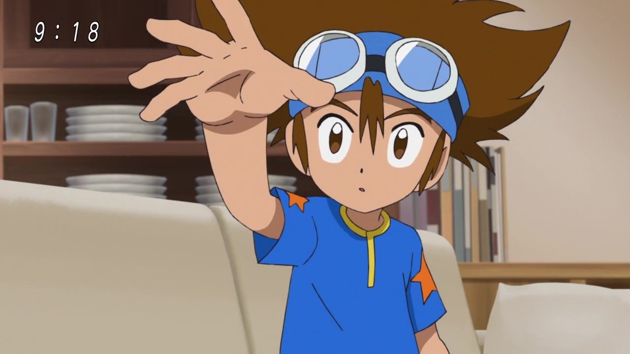 Digimon Adventure: - Season 1 Episode 3 : And to the Digital World