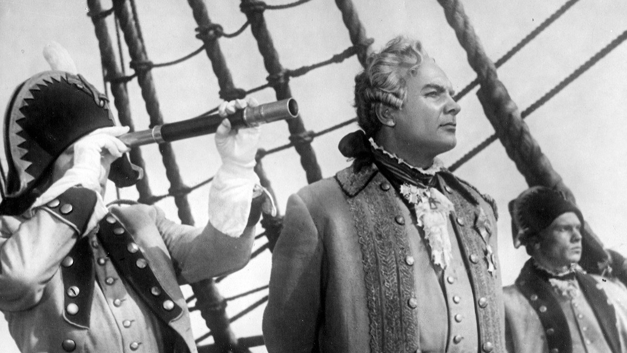 Attack from the Sea Backdrop