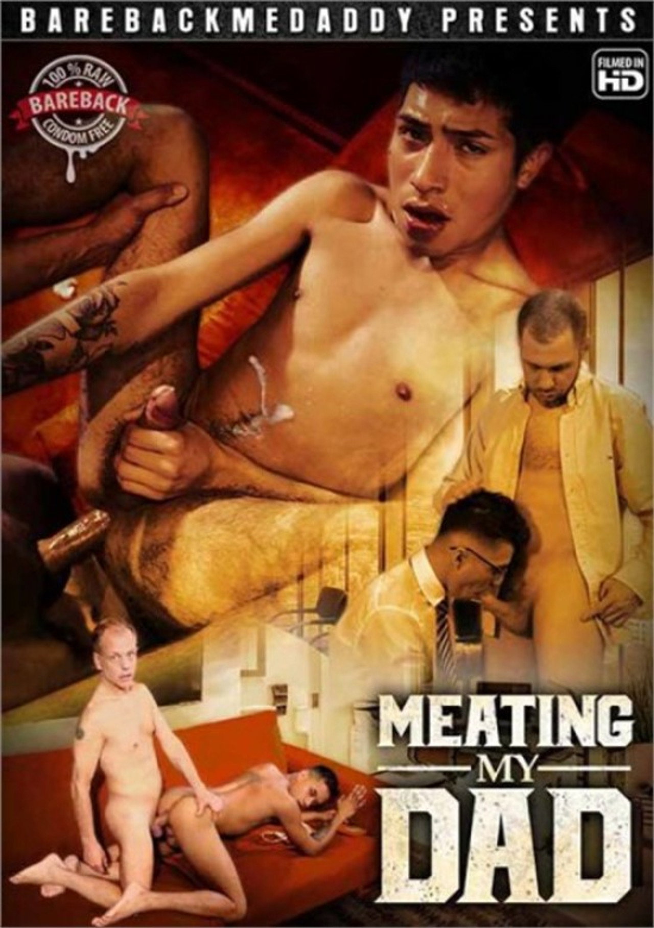 Meating My Dad filmaffisch