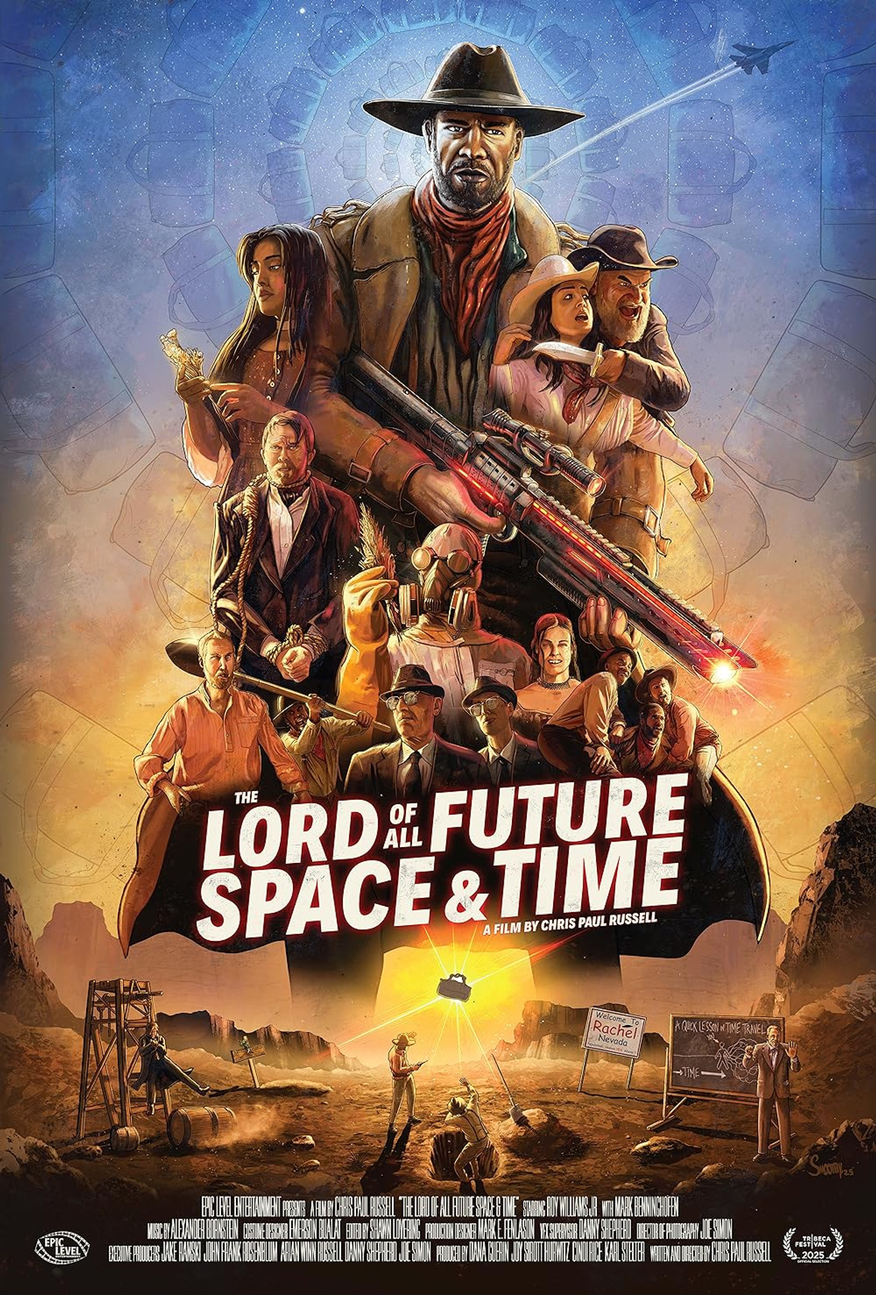 The Lord of All Future Space & Time