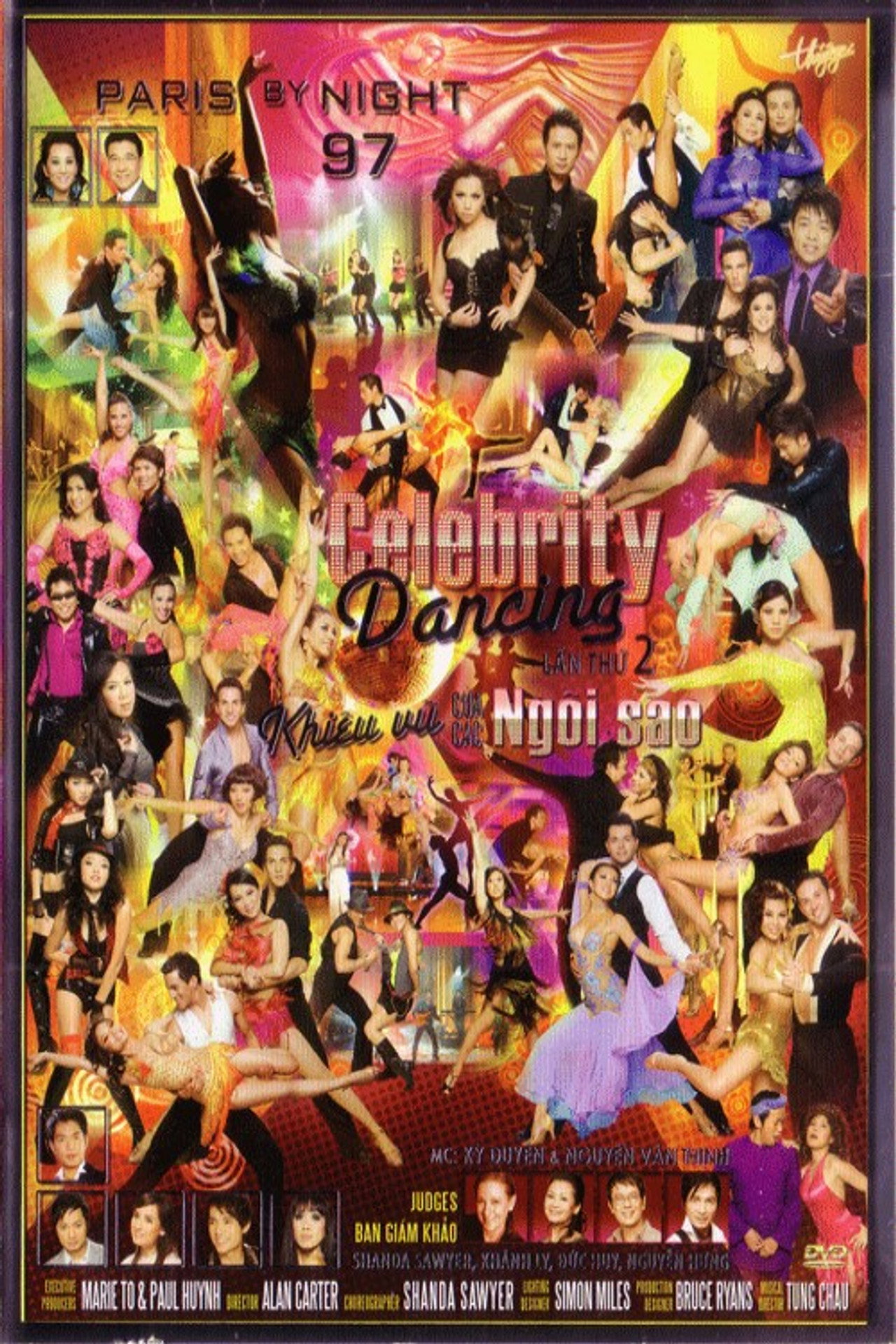 Paris by Night 97: Celebrity Dancing 2 filmaffisch