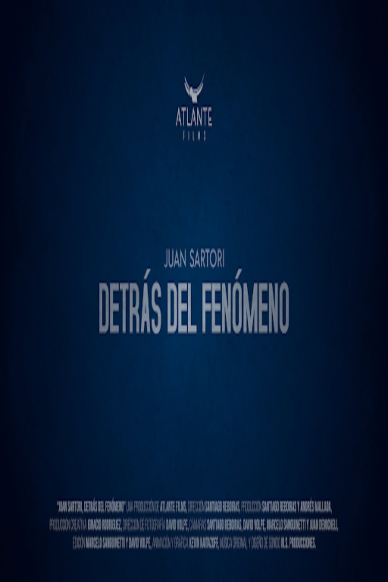 Juan Sartori: Behind the phenomenon Backdrop