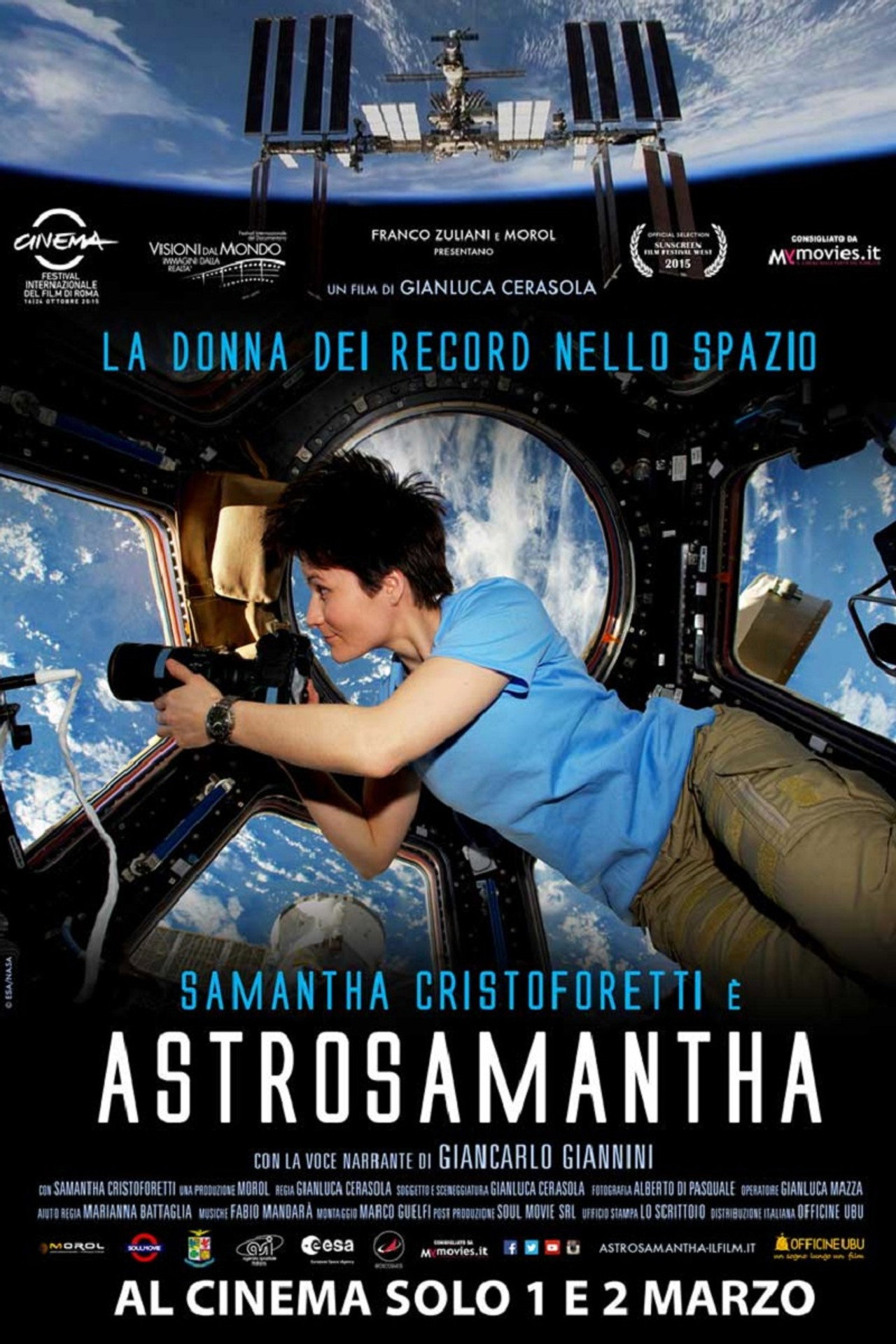 Astrosamantha filmaffisch
