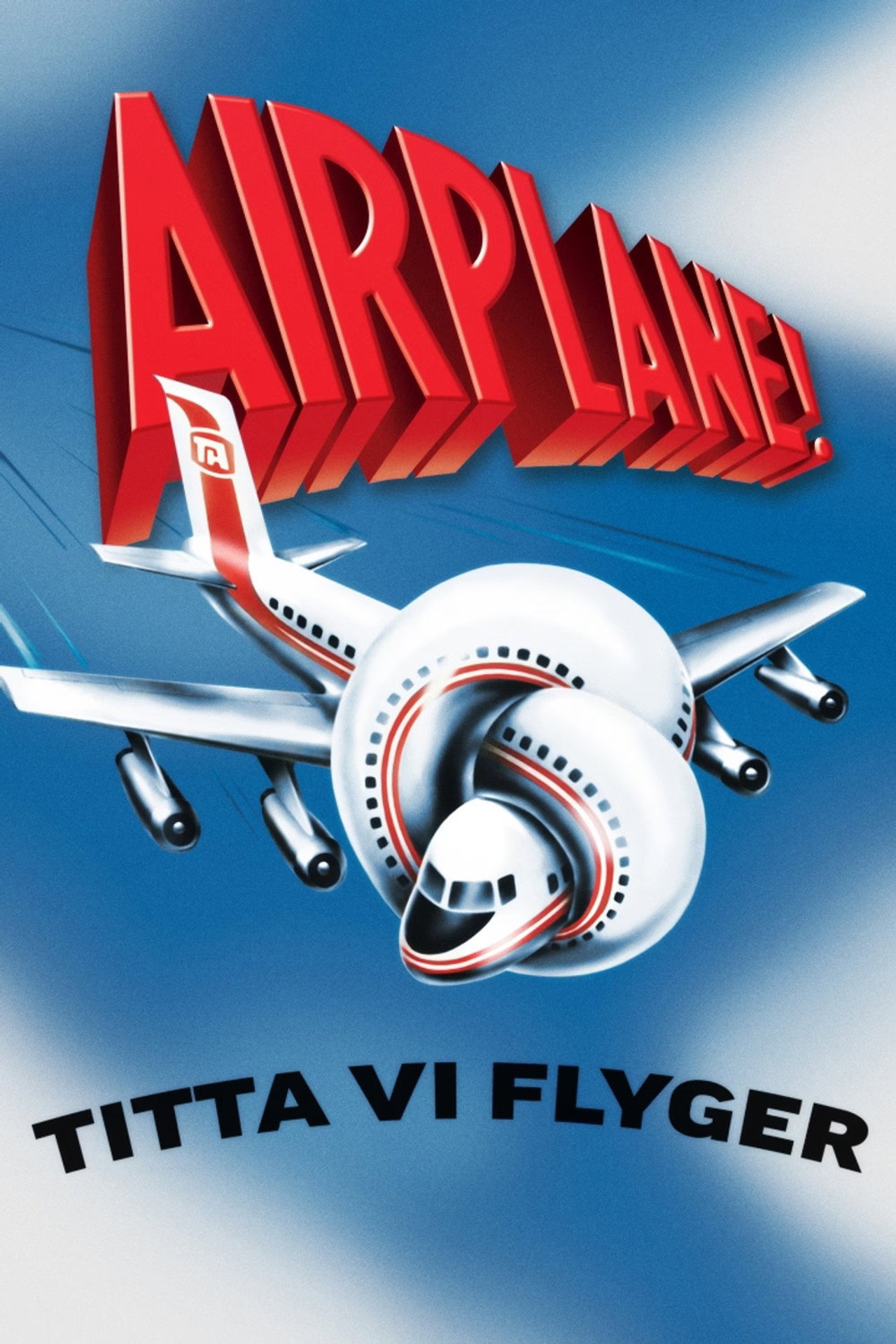 Titta vi flyger filmaffisch