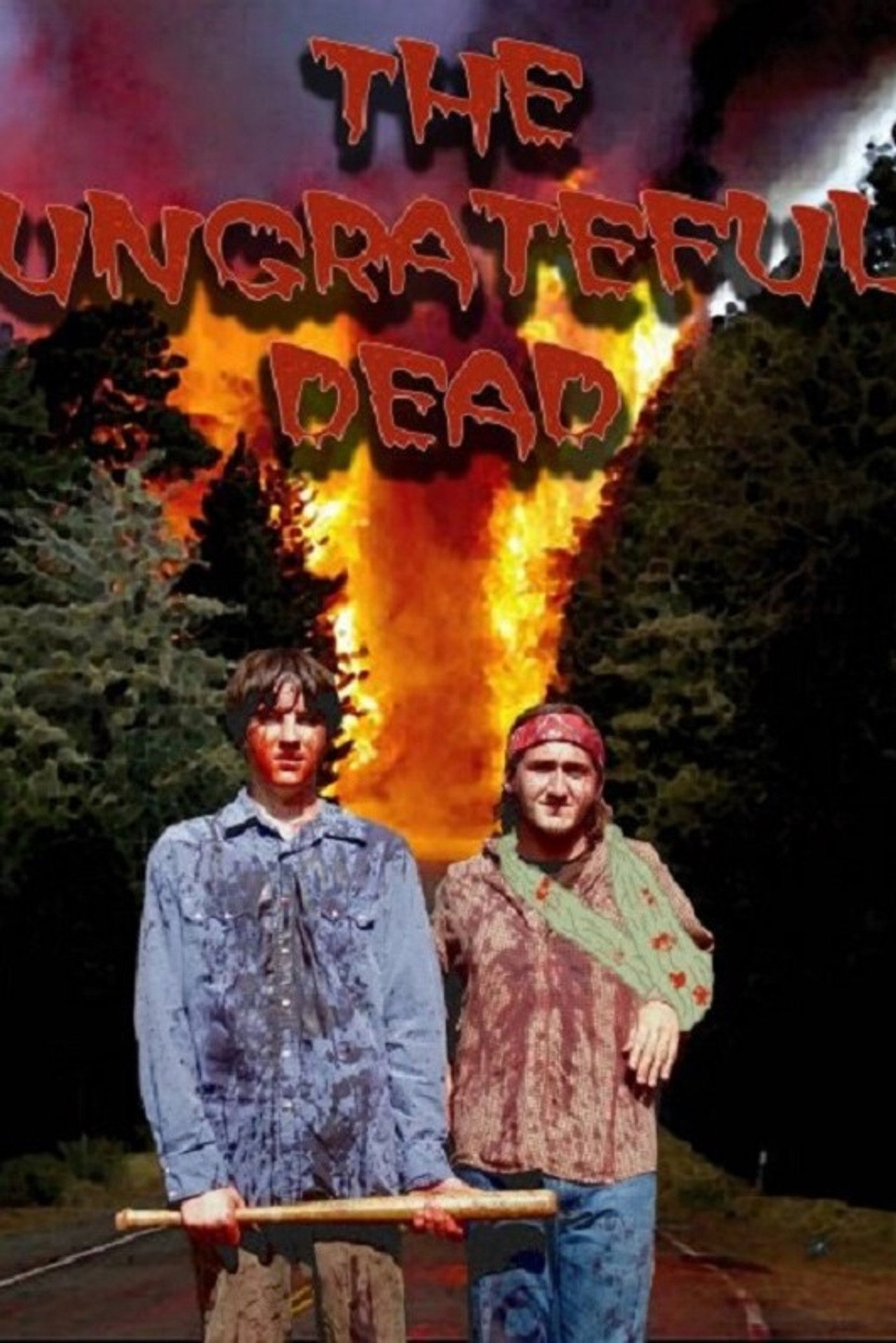 The Ungrateful Dead poster