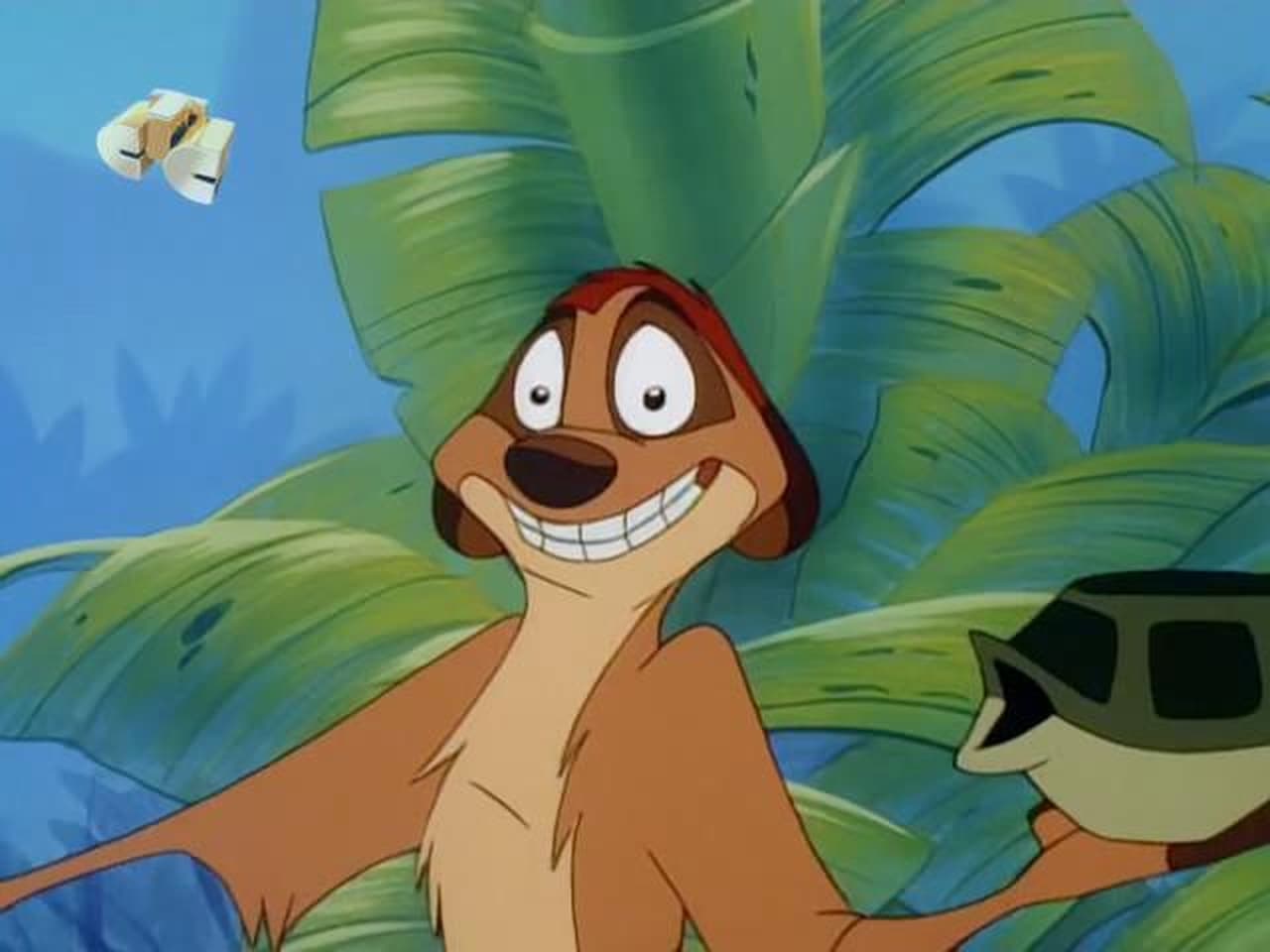 The Lion King's Timon & Pumbaa - Season 2 Episode 10 : Truth or Zaire