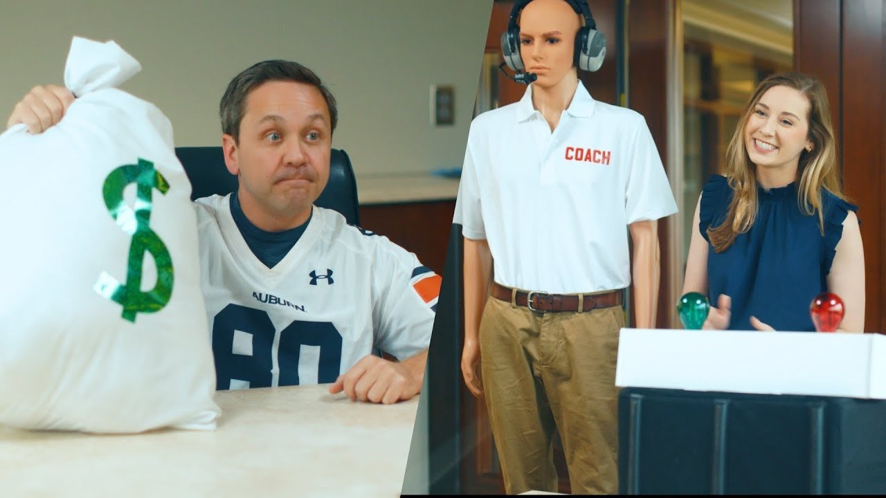 SEC Shorts - Season 9 Episode 16 : Auburn Forced to Attend Coach Hiring Practice