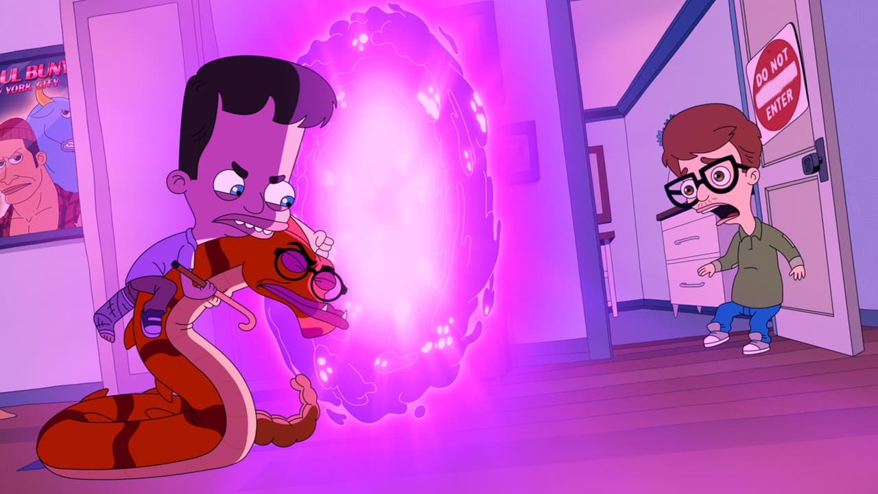 Big Mouth - Season 5 Episode 10 : Re-New Year's Eve