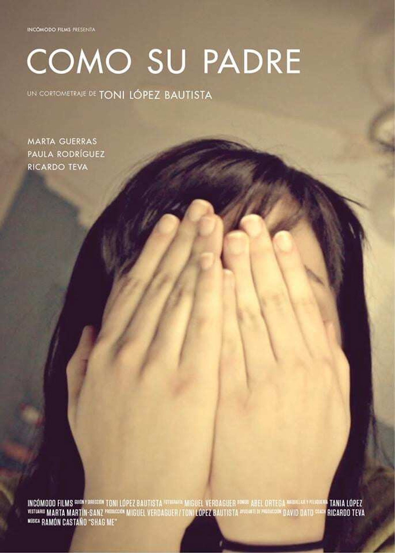 Como su padre filmaffisch