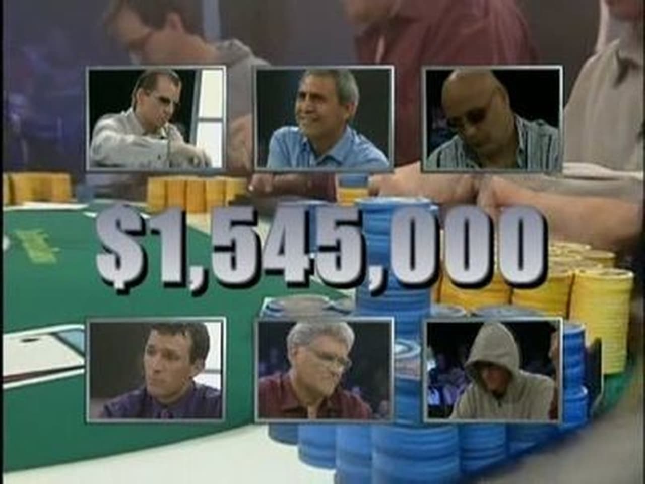 World Poker Tour - Season 2 Episode 4 : Bicycle Casino Legends of Poker