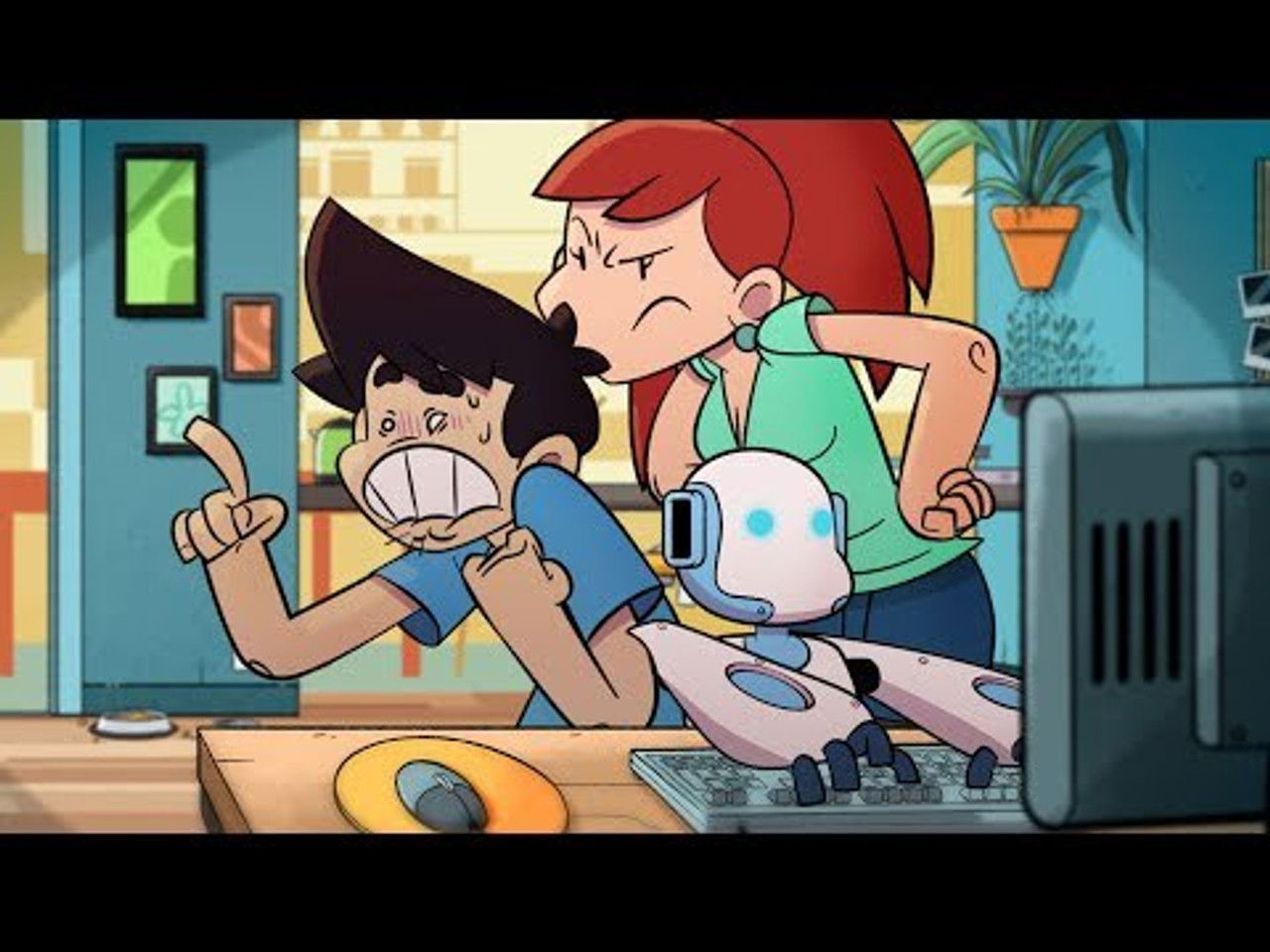 Roger et ses Humains — Internet