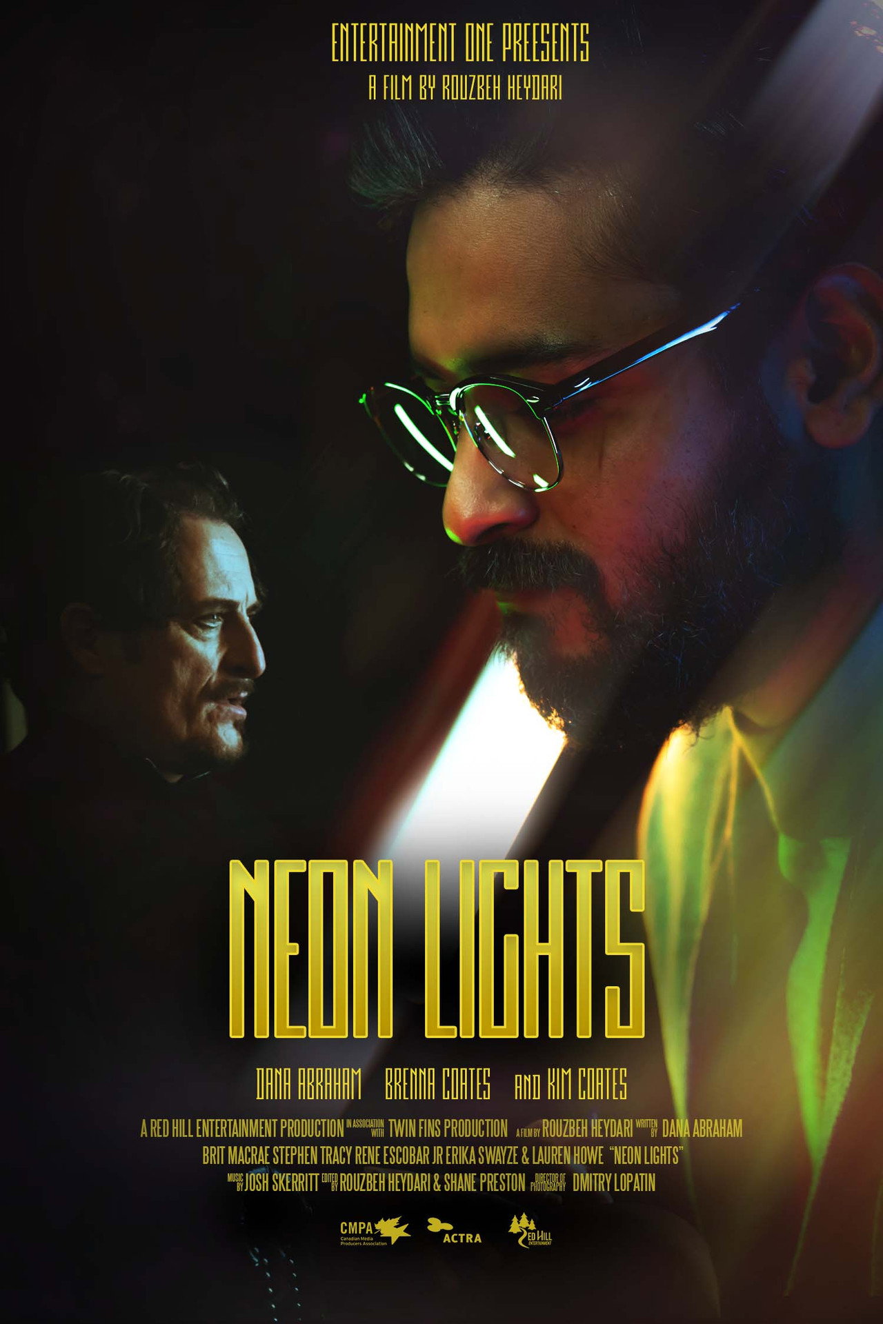 Neon Lights – plakát 4