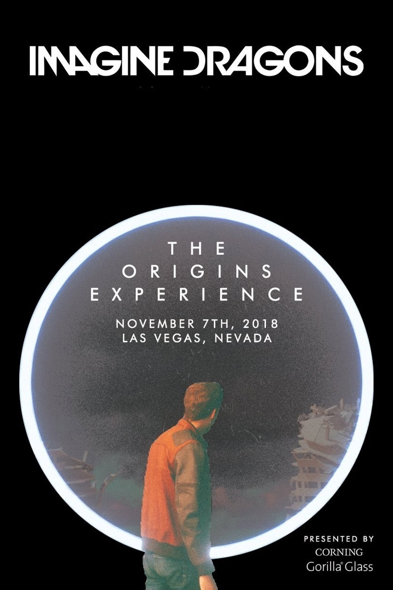 Imagine Dragons - Live from the ORIGINS Experience Backdrop