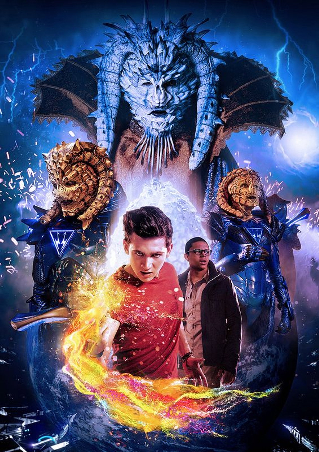 Wizards vs Aliens – plakát 5