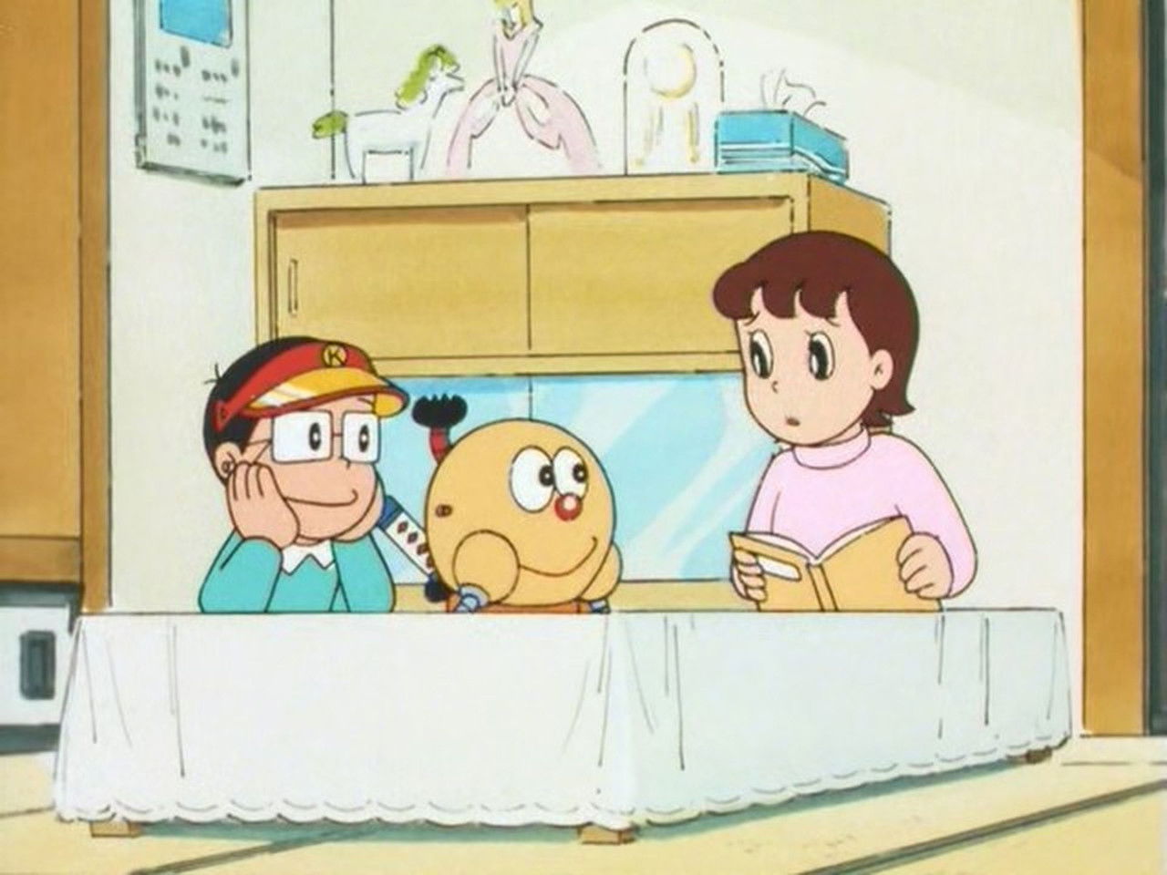 キテレツ大百科 backdrop