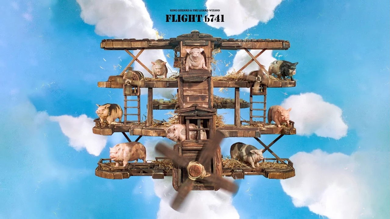 King Gizzard & The Lizard Wizard: Flight b741