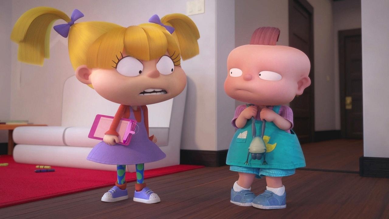 Rugrats - Season 1 Episode 18 : The Big Diff