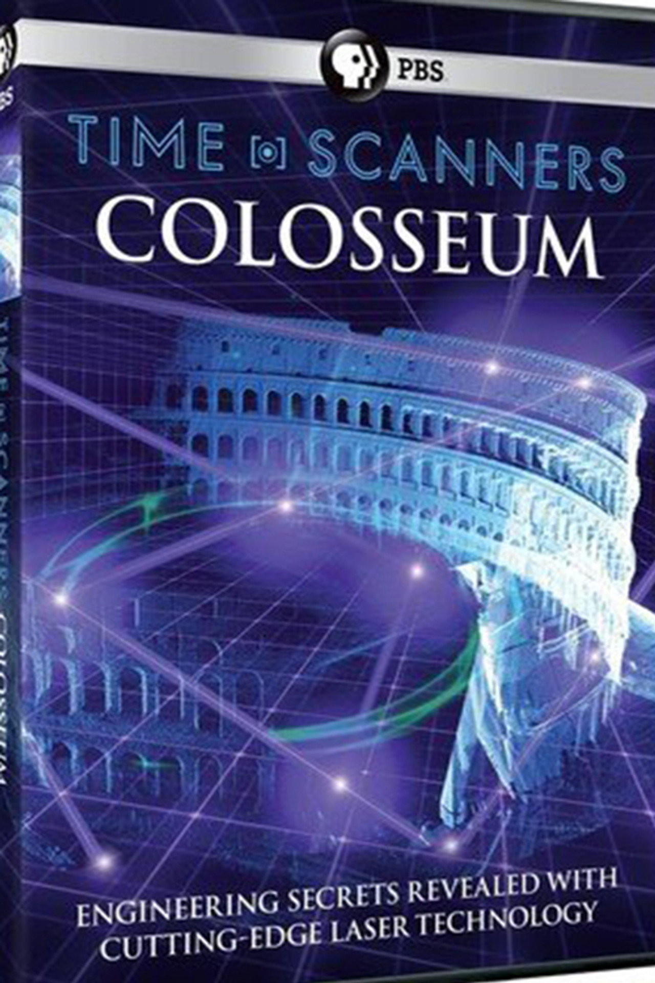 Time Scanners: Colosseum Backdrop