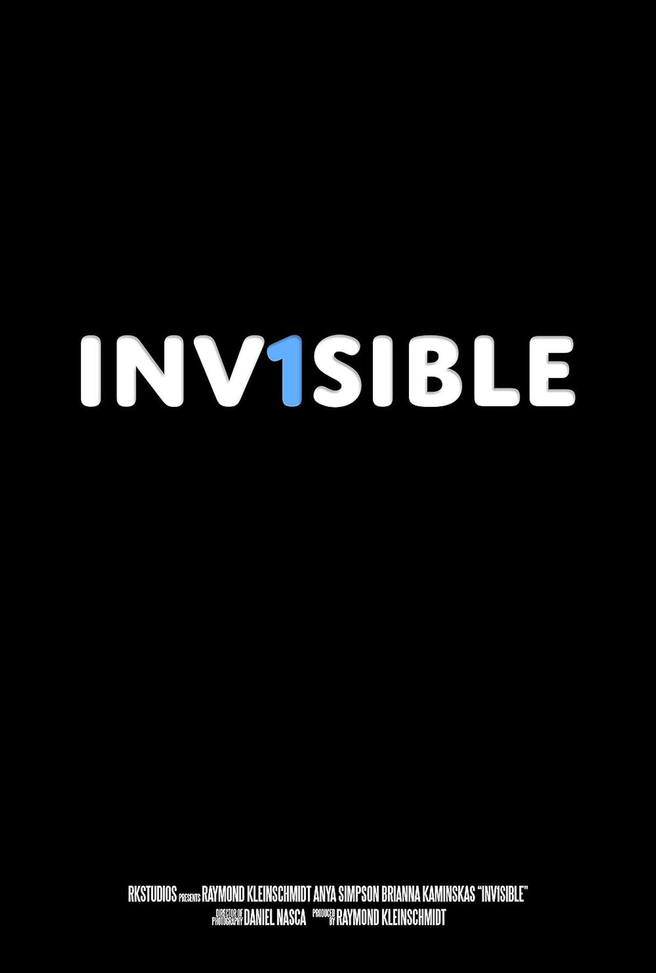 Inv1sible filmaffisch