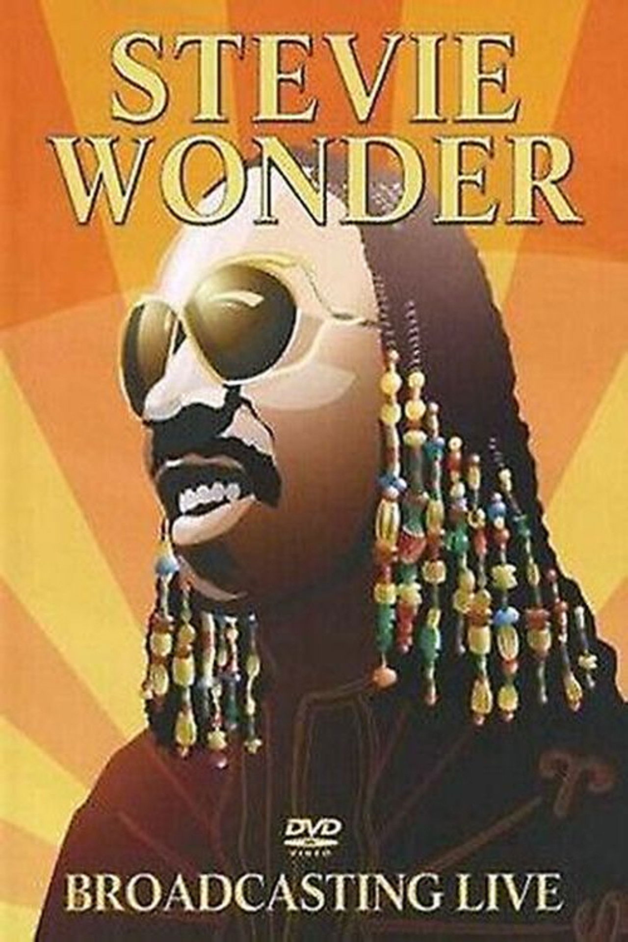 Stevie Wonder: Broadcasting Live Backdrop