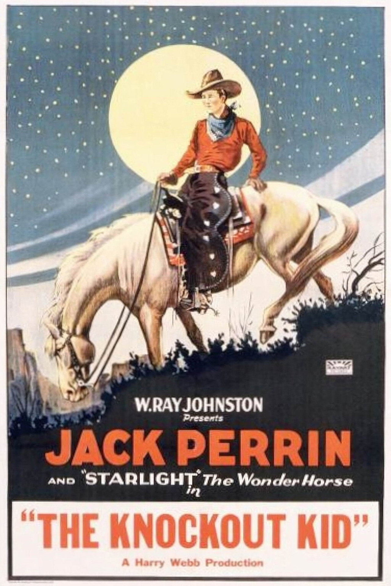 The Knockout Kid Backdrop