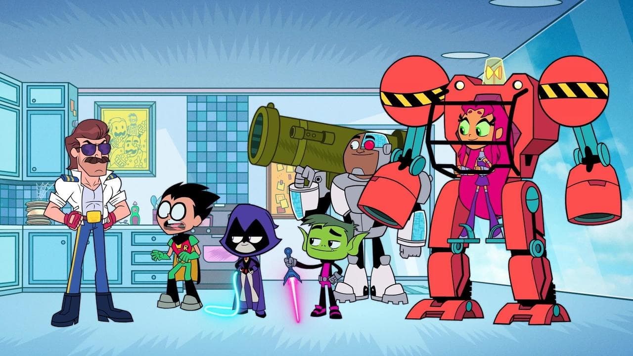 Teen Titans Go! - Season 7 Episode 27 : Captain Cool