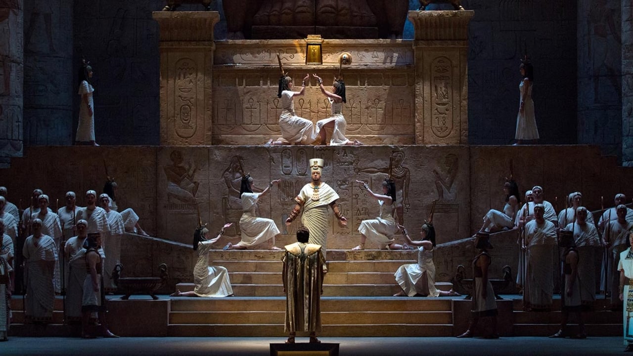 Scen från Verdi: Aida