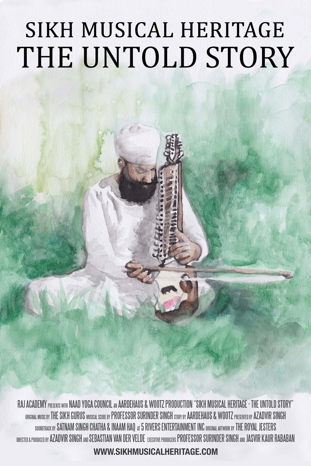 Sikh Musical Heritage: The Untold Story filmaffisch