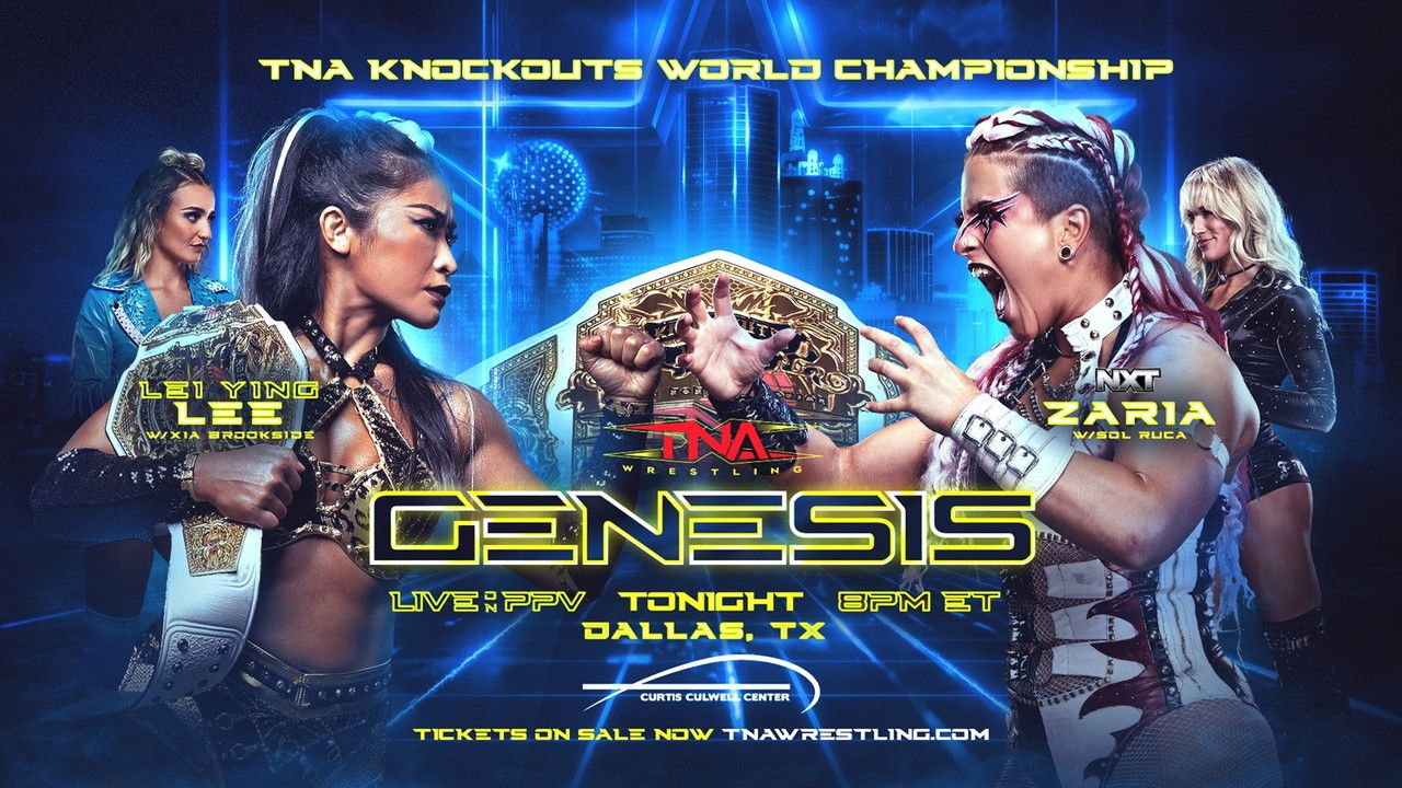 TNA Genesis 2026 backdrop