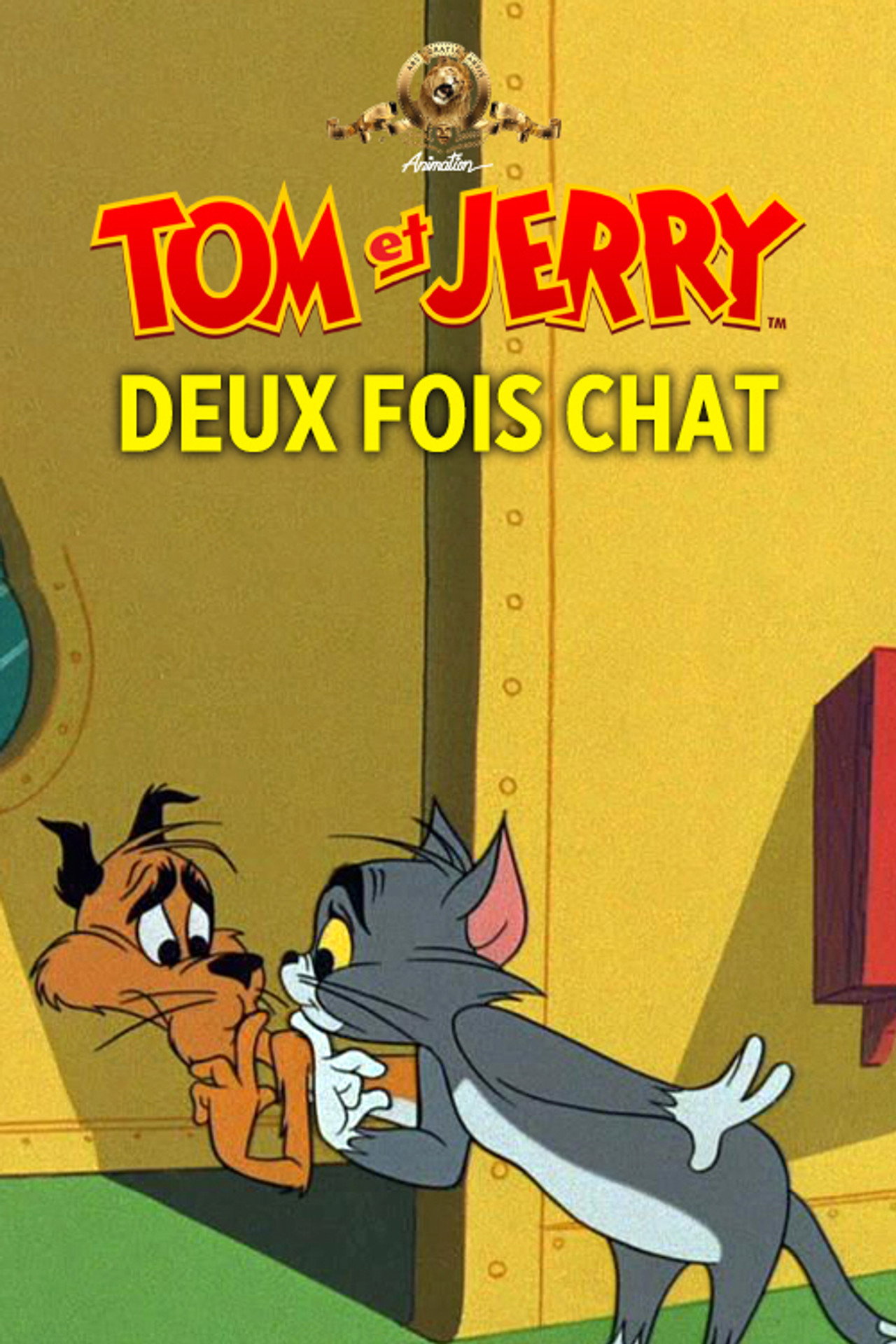 Deux fois chat