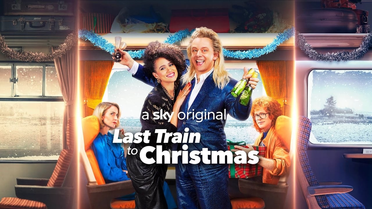 Last Train to Christmas background