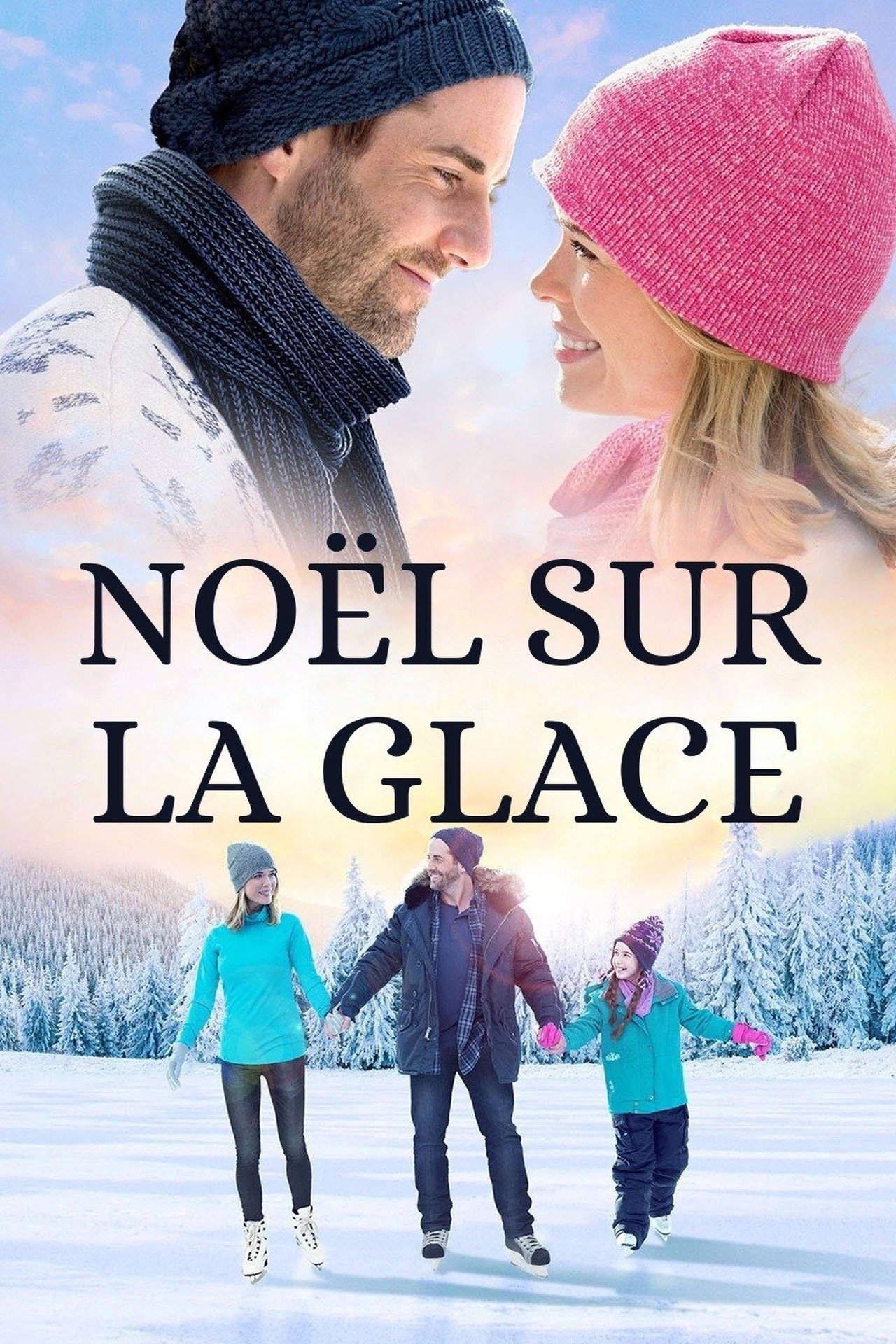 Noël sur la glace poster