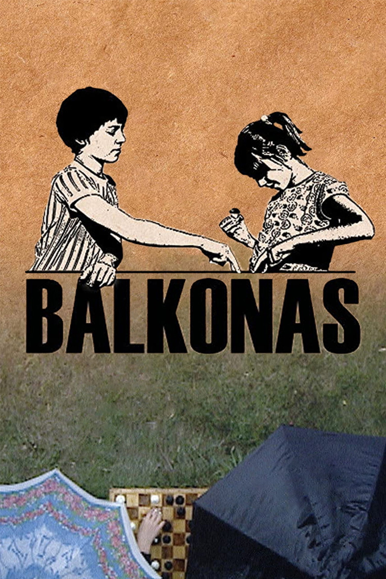 Balkonas filmaffisch