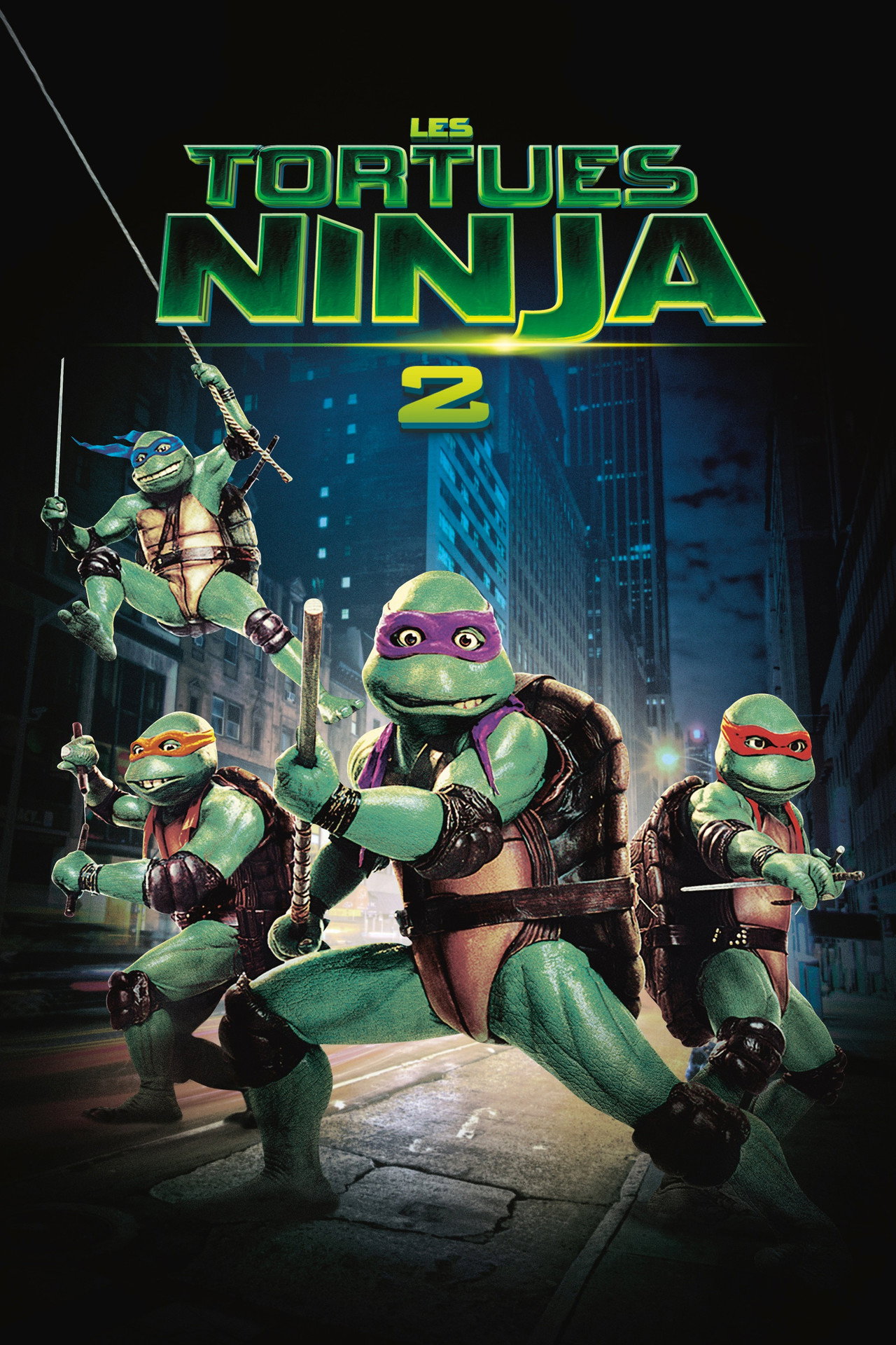 Les Tortues Ninja 2 : Les Héros sont de retour poster
