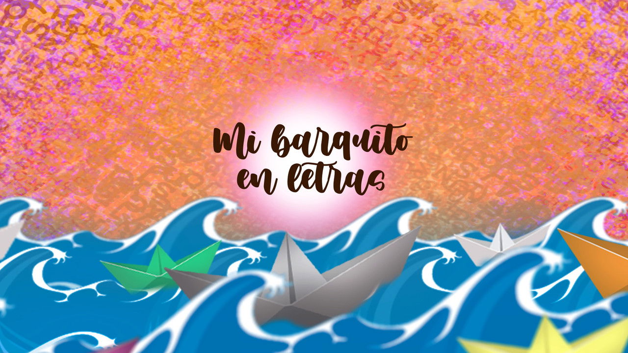Mi barquito en letras