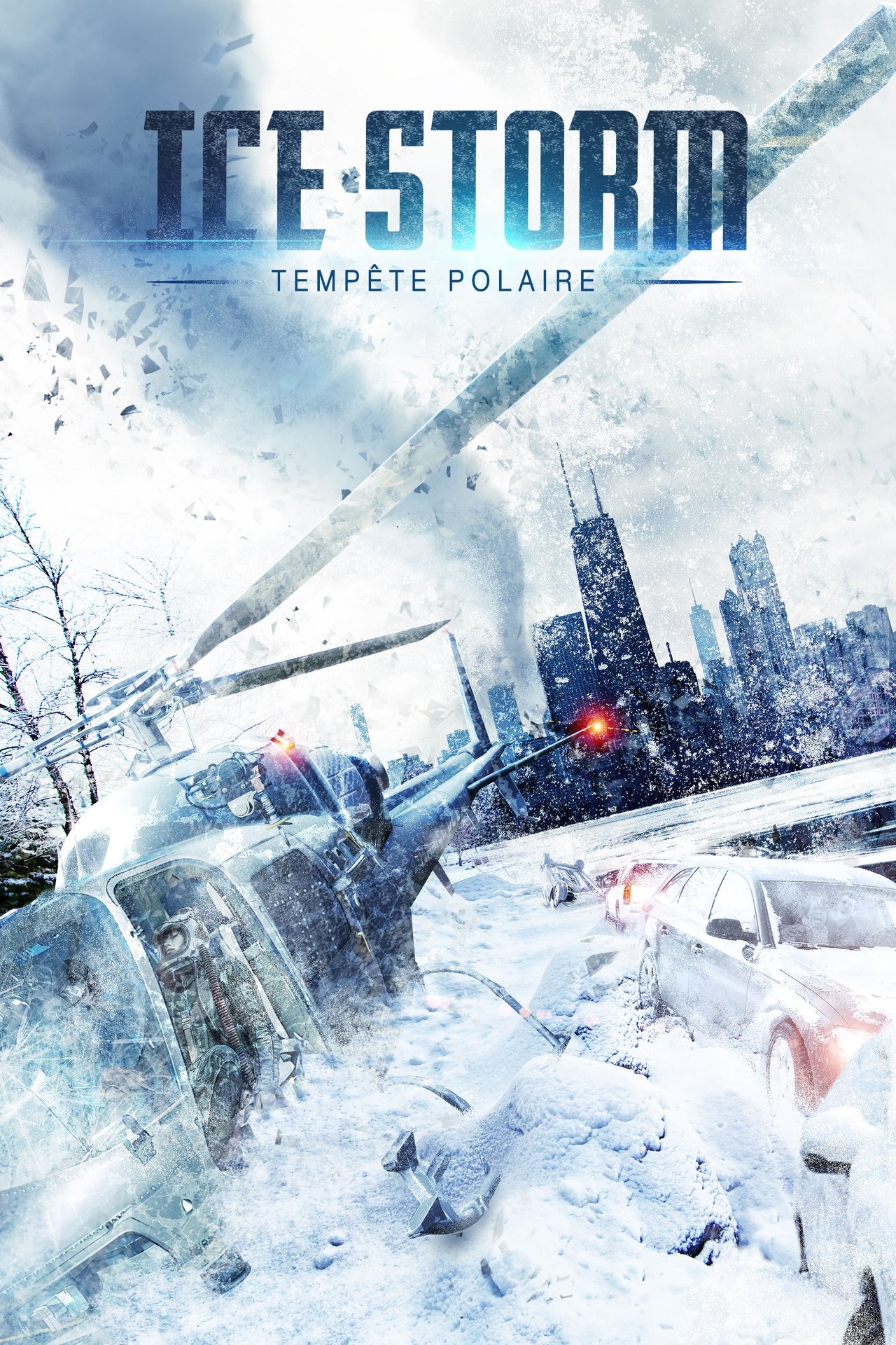 Ice Storm : Tempête polaire poster