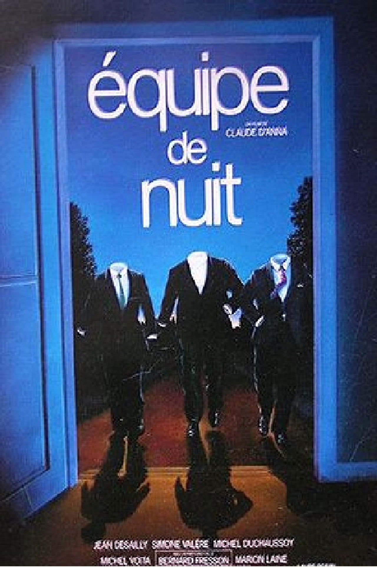 Équipe de nuit Backdrop