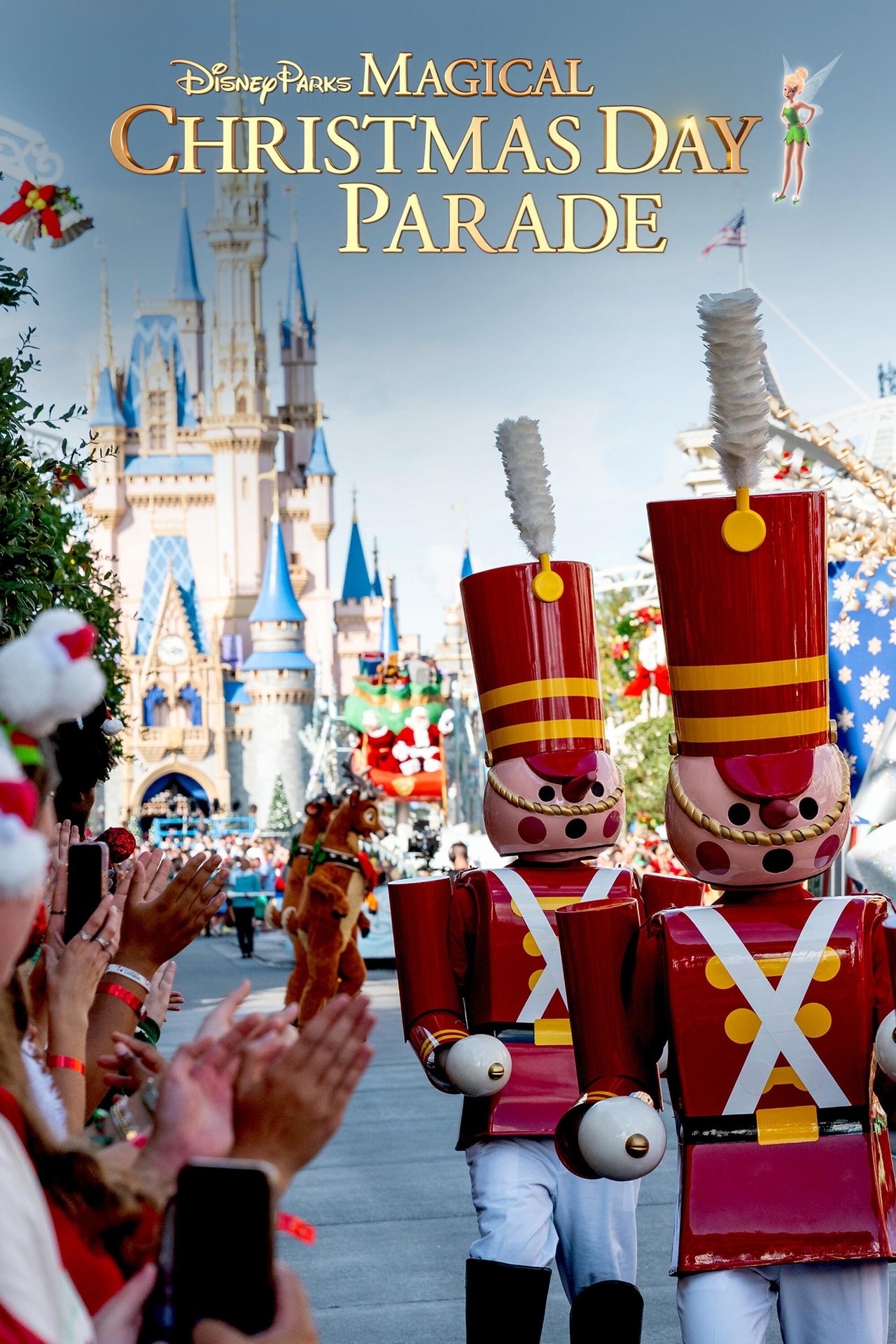 Disney Parks Magical Christmas Day Parade poster