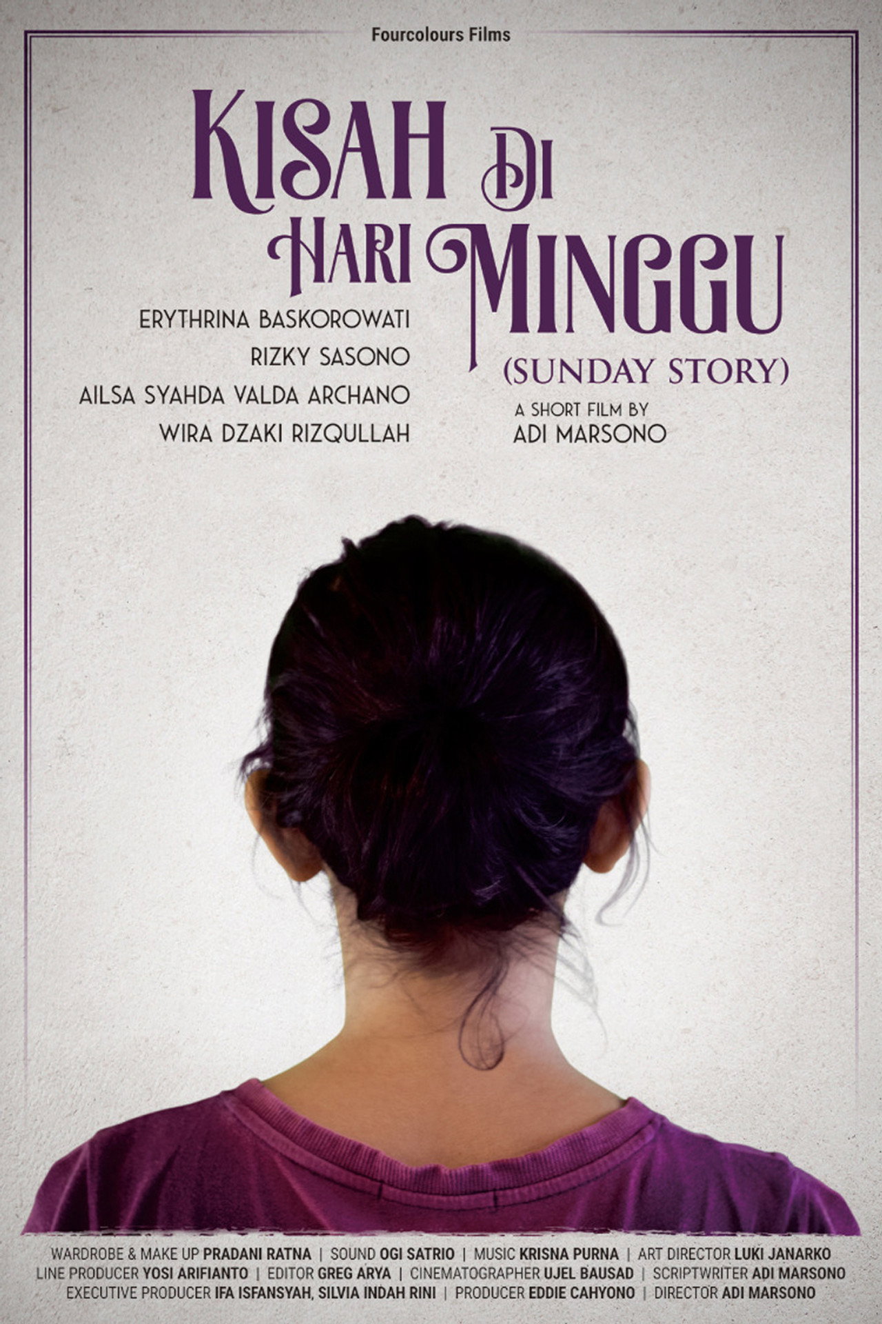 Kisah di Hari Minggu filmaffisch